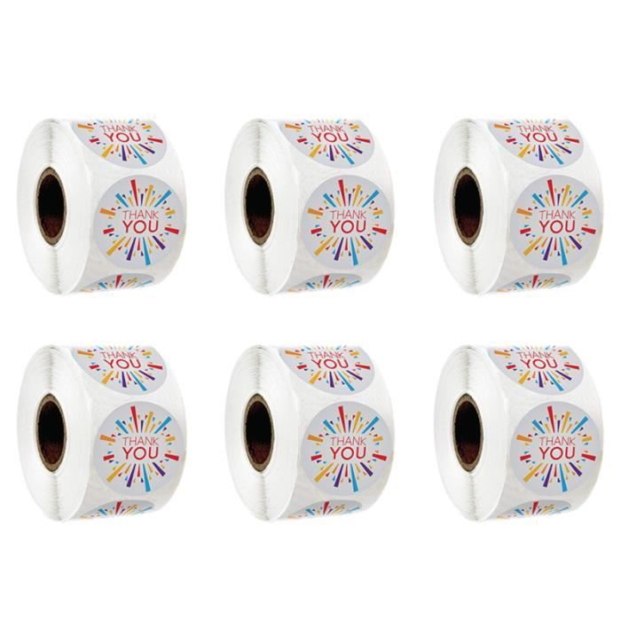 24 Mixte machines à laver Grand Collant Papier Blanc Autocollants Étiquettes Neuf