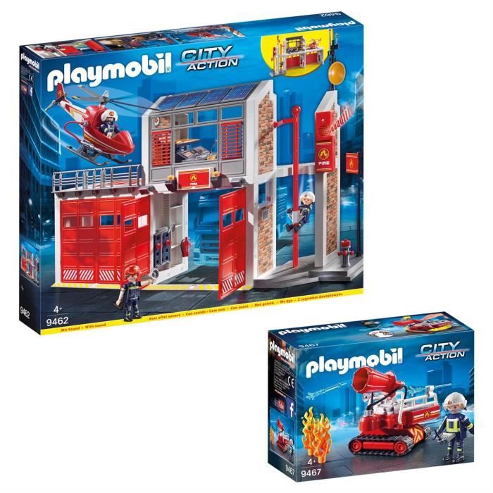playmobil city action 9462