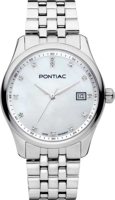 Pontiac Mod. P10057 montre Femme Quartz Analogue