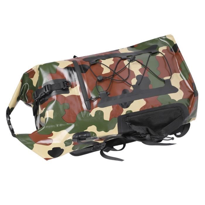 Sursac à Dos Imperméable 80L Mil-Tec – Protection Pluie Sac Militaire