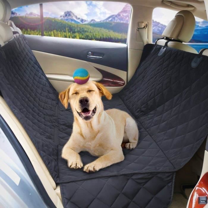 Housse Protection Voiture Pour Chien Chien Voiture Filet Housse