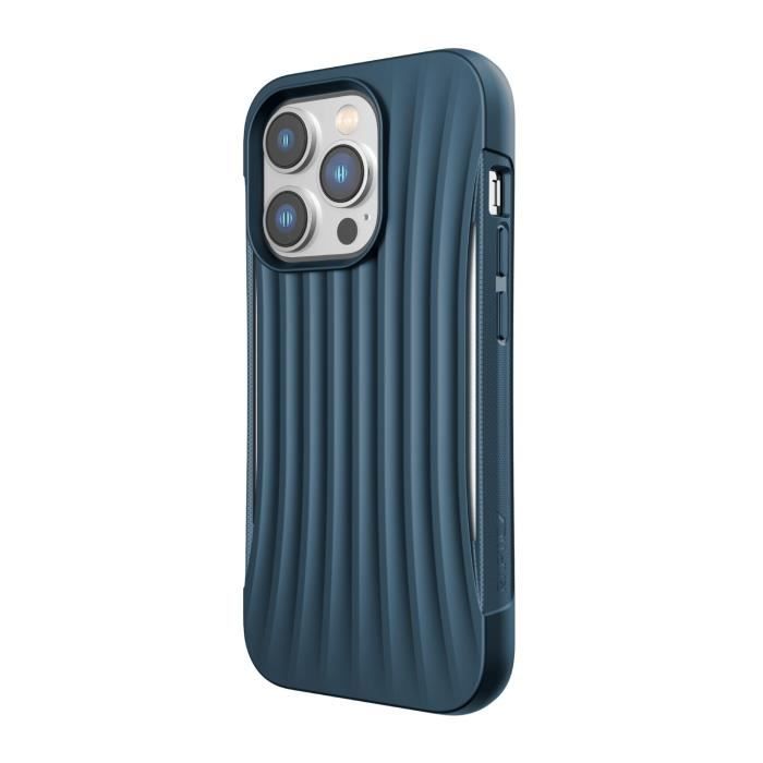 RAPTIC COQUE CLUTCH SHOCKPROOF 3M IPHONE 14 PRO BLEU