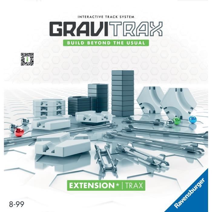 GraviTrax Set d'Extension Trax / Rails - 224142 - A partir de 8 ans Ravensburger