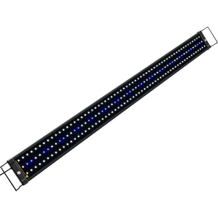Comparer les prix de RUMOCOVO® Eclairage Aquarium ,LED pour Eclairage Aquarium, 2 Modes Lampe LED pour Aquarium, 120-150 cm, 32W, 7000K