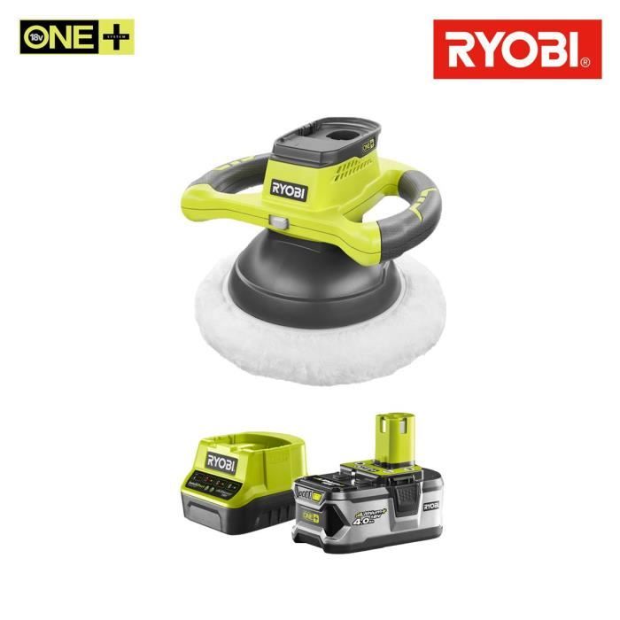 Pack Ryobi Polisseuse 18v Oneplus R18b 0 1 Batterie 4 0ah 1 Chargeur Rapide 2 0ah Rc18120 140 Achat Vente Ponceuse Polisseuse Pack Ryobi Polisseuse 18v Cdiscount