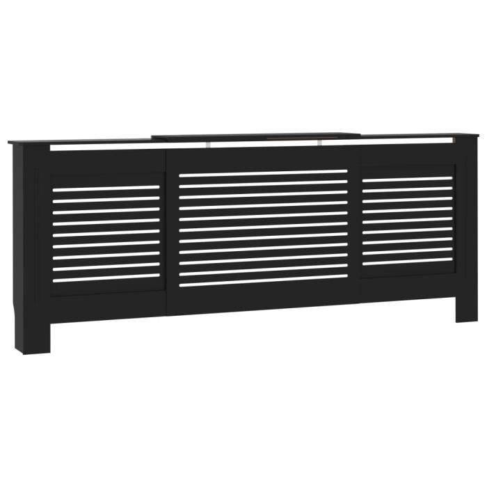 Grille De Cache-radiateur En MDF 3mm - Motif QC5 - Différentes Tailles Disponible - Peinte Blanche Ou Brut - Neuf