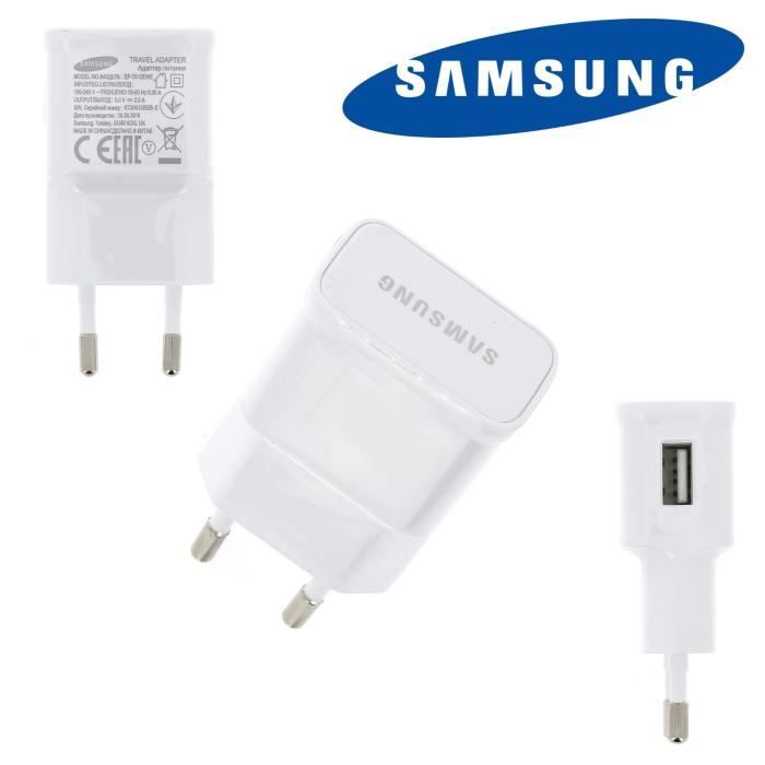 Pour Samsung Galaxy S9 Plus : Chargeur Rapide USB Original 2A + Câble Long  Noir Univ - Cdiscount Téléphonie