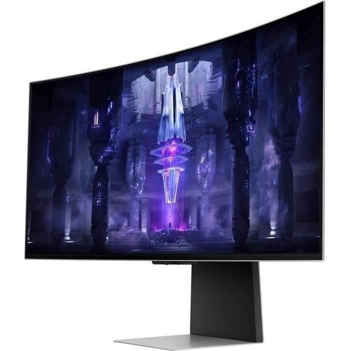 Ecran PC Gamer Incurvé - SAMSUNG - ODYSSEY - G8 G85SB - 34'' UWQHD