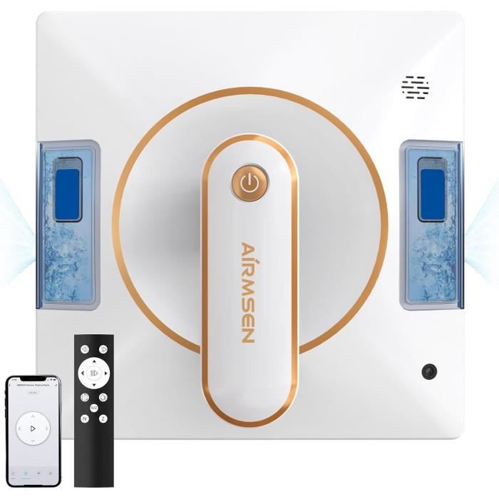 Robot Lave De Vitres Automatique, Robot Nettoyeur Vitres