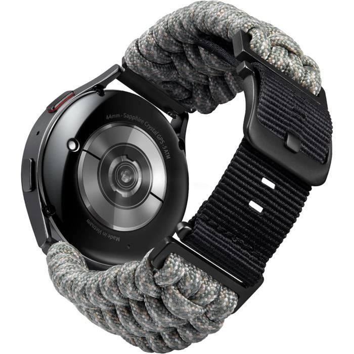 Bracelet paracorde pour montre robuste et ajustable