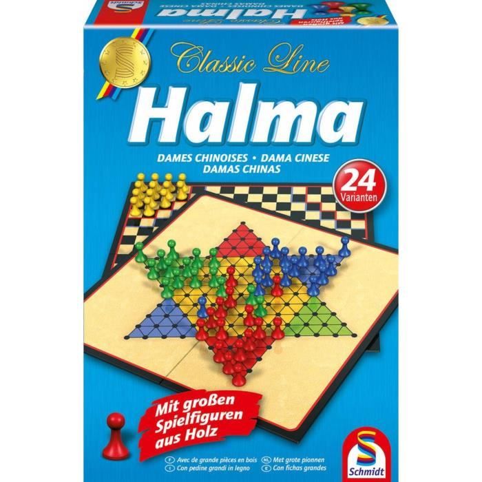 Jeu De Société Dames Chinoises – Classic Line Schmidt And Spiele