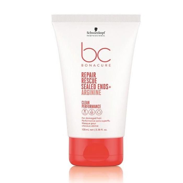 Soin capillaire - Schwarzkopf - BC Repair Rescue Sealed Ends+ - 100 Ml - Cheveux abîmés - Unisex