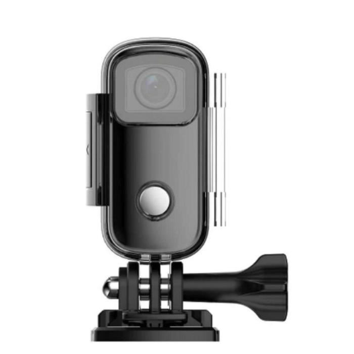 Caméra daction - SJCam - C100 - Étanche jusquà 30 m - Wi-Fi - Full HD 1080p30