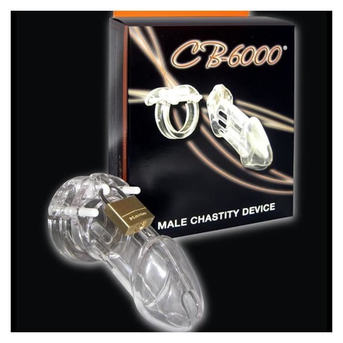 Cage de chastete homme cb6000 clear polycarbonate chastity belt male envoi  discret Skyexpert - Achat / Vente Cage de chastete homme cb6000 - Cdiscount