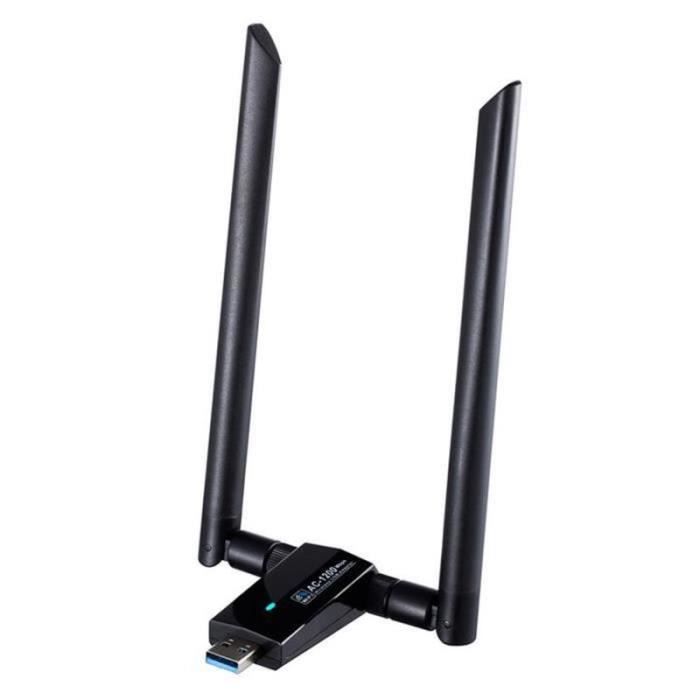 CARTE RESEAU FILAIRE - CARTE RESEAU SANS FIL RéCepteur WiFi USB Wifi ...