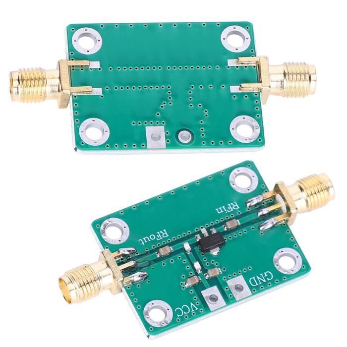 Amplificateur RF Large Bande Walfront - LNA 1-3000MHz Gain 20dB, 12V, Faible Bruit Pour Radio/TV