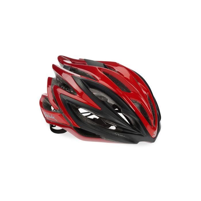 Casque de vélo route SPIUK Dharma Ed - Rouge - Supercage - Mixte
