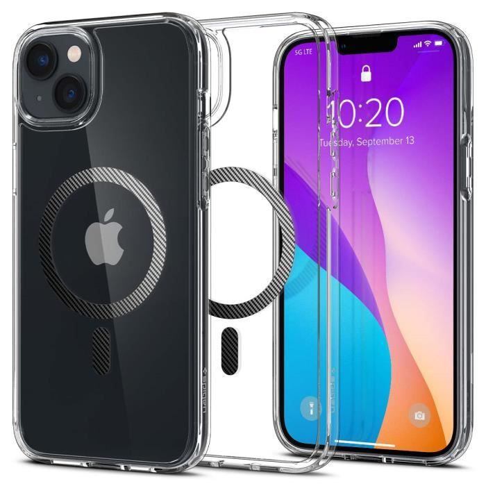 Coque - SPIGEN - Tough Armor - Vert - Protection Militaire - Béquille Intégrée