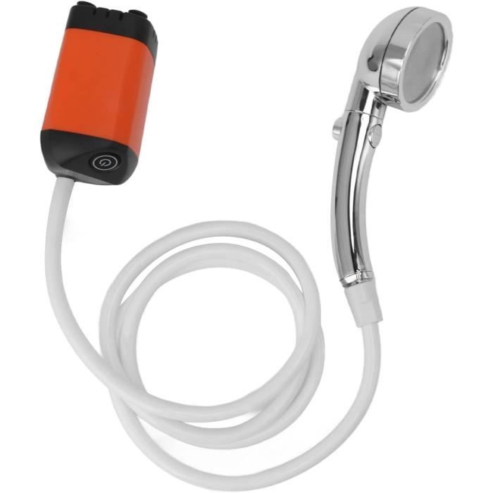 Douche de camping électrique portable rechargeable 5000 mAh Bleu