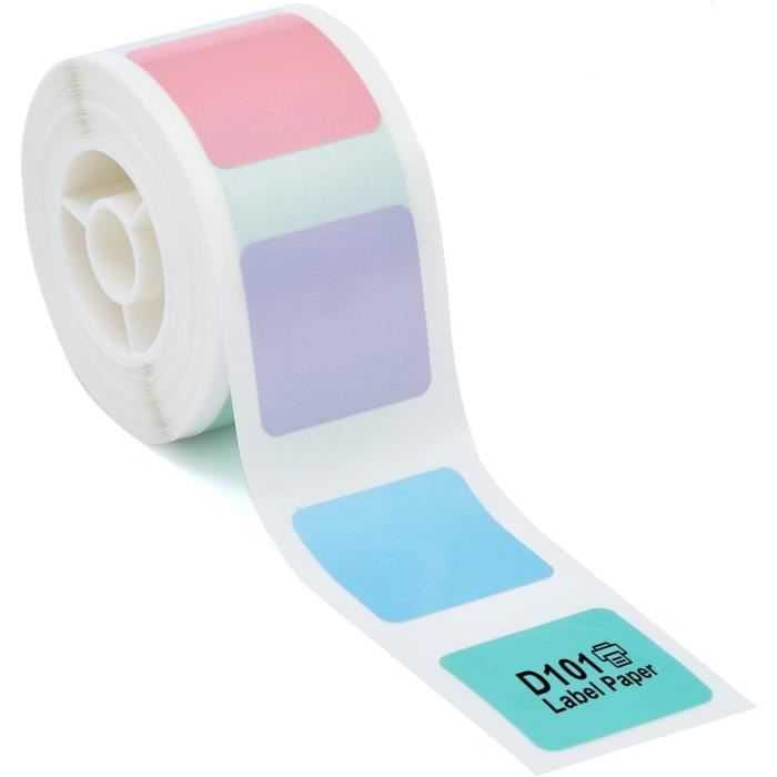 Ruban d'étiqueteuse compatible pour NIIMBOT D101, papier d'imprimante d'étiquettes  autocollant d'étiquettes anti-huile[S672] - Cdiscount Informatique