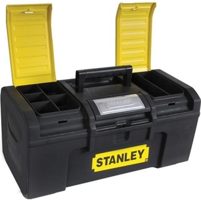 28 In Stanley Outils Impermeable Boite A Outils 71 Cm