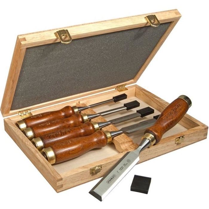 13 mm 19 mm 25 mm Boiseries Outil Lot de 3 Ciseau à bois Set-En acier trempé sol Tip