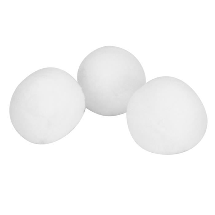 High Quality 50pcs Indoor Snowballs 2.8in