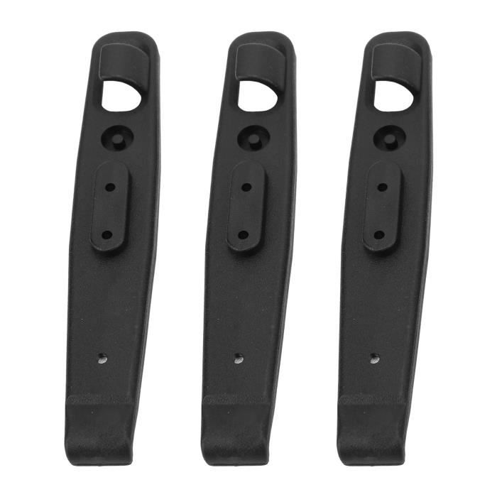 Démonte-Pneus Vélo En Acier - Lot De 3 - Pour VTT, Route, Pliant - Leviers Stables Et Robuste
