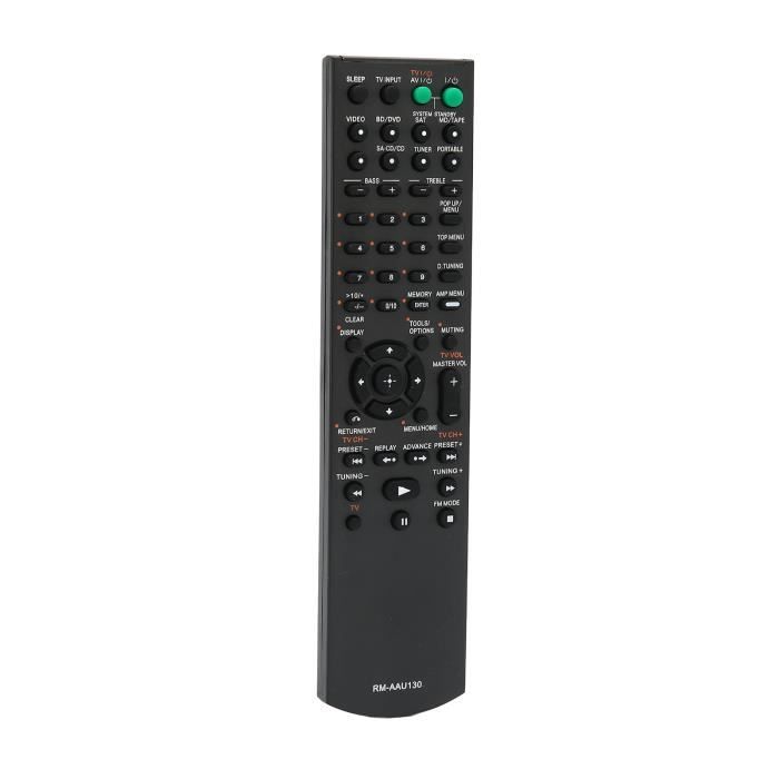 Télécommande Universelle Pour Ampli Sony - Compatible STR-KM7, DA1200ES, Etc. - Neuf
