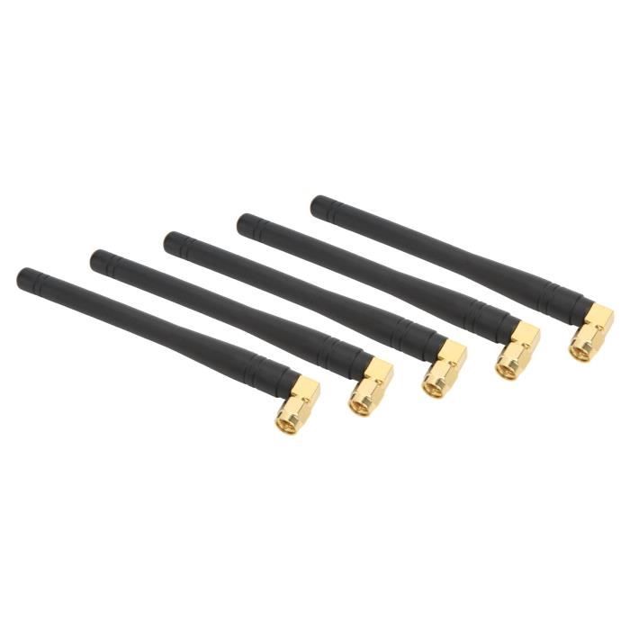 VBESTLIFE Antenne WiFi Antenne réseau antenne sans fil omnidirectionnelle à Gain élevé 3DBI pour