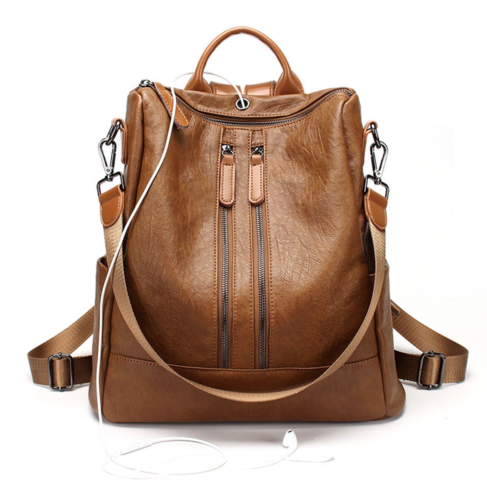 Sac à dos cuir souple femme new arrivals