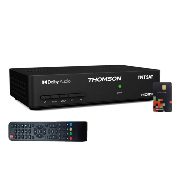 ✅ CARTE NEUVE POUR TNT SAT ★ EN STOCK ★ DECODEUR SATELLITE TV ASTRA 19.2 