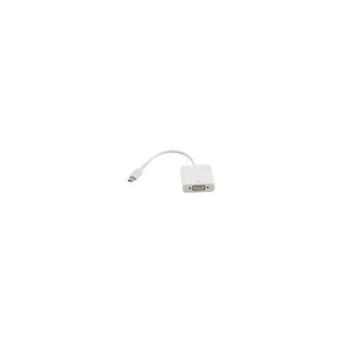 MCL Convertisseur actif en câble mini DisplayPort 1.2 Mâle / HDMI Femelle