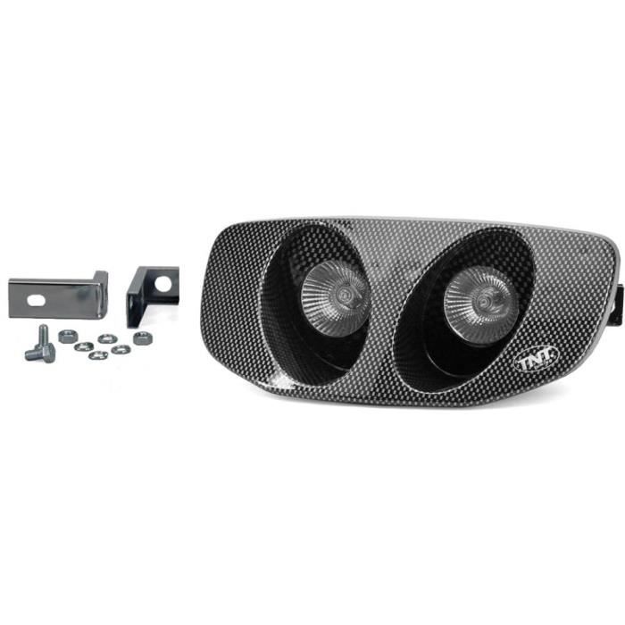 Piaggio Typhoon Tnt Tuning Scooter Phare Avant Double Optique