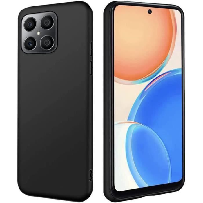 Étui Folio Pour Honor 400 Smart Avec Porte-cartes Amovible Et Fonction Stand Bleu Nuit à Prix