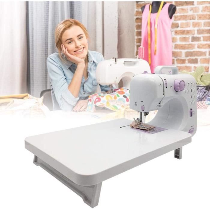 Table D'extension Pour Machine à Coudre 1408/3333/4411/5511 - En PVC Avec échelle En Cm, Pliable
