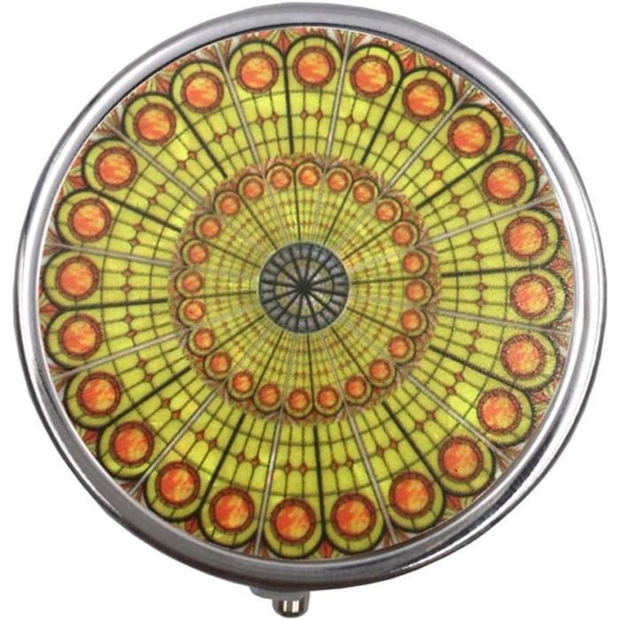 Zeller Present 18115 Boîte à Pharmace En Métal Rouge 21,5 X 16 X 16 Cm