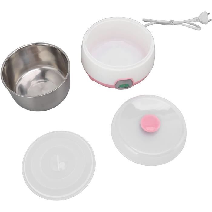 Yaourtière Probiotique Avec Contrôle Température – 1,6 L, 20 W – Pour Yaourt Maison, Fromage, Lait Végétal – Automatique, Facile à Utiliser - 14