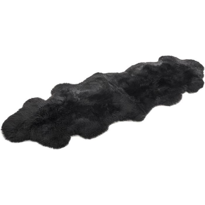 Altlue Grand Tapis Peau Mouton Veritable Grand Tapis Fourrure Naturel Peau De Bete (Size : 6p(150 * 200cm