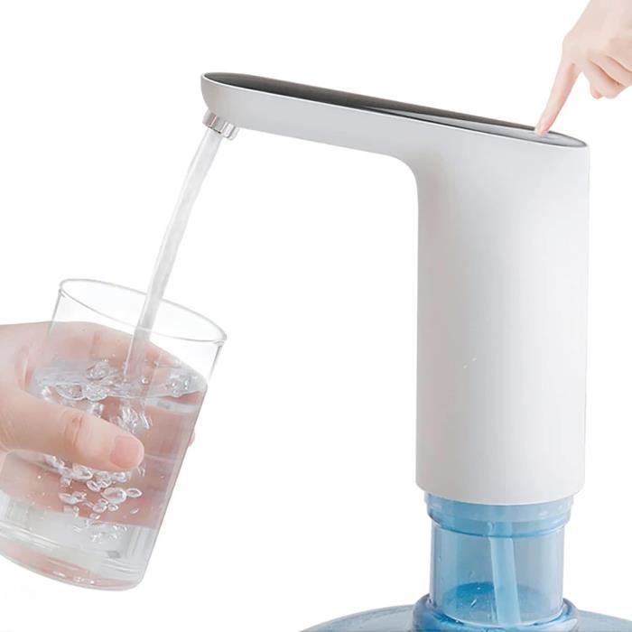 Distributeur d'eau électrique portable, chargement USB, pompe automatique pour boire de l'eau oide - Chine Filtre à eau distributeur d'eau et pompe à eau prix