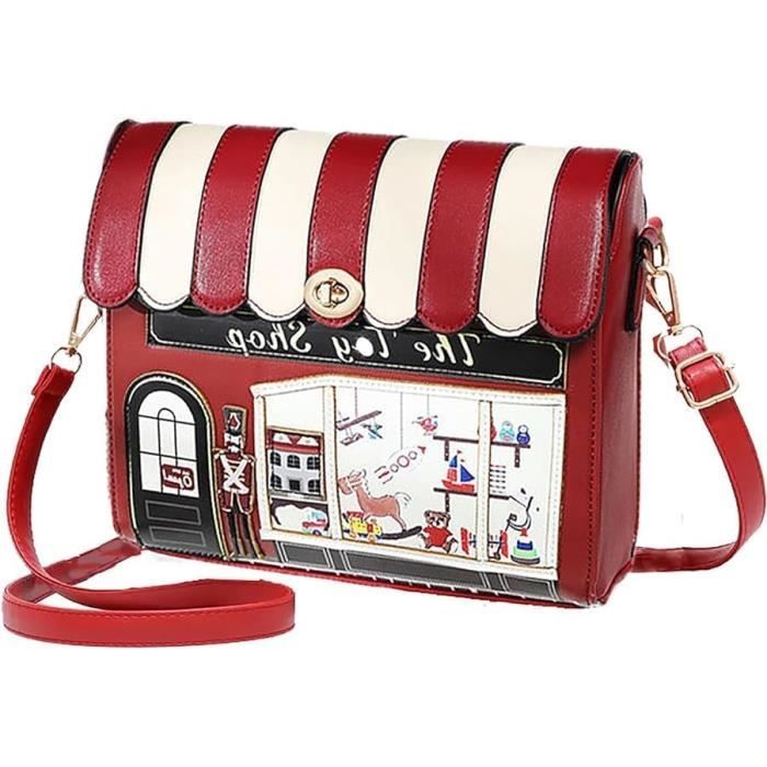 Sac à Bandoulière Brodé Banjara Indien – Fait Main, Noir Avec Broderie Zari, Taille Moyen