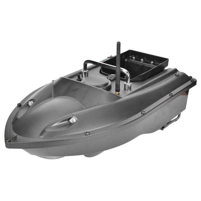 Bateau Appât Télécommandé 500m - Pêche En Mer Ou Lac - Grande Capacité 5200mAh/12000mAh - C1B4