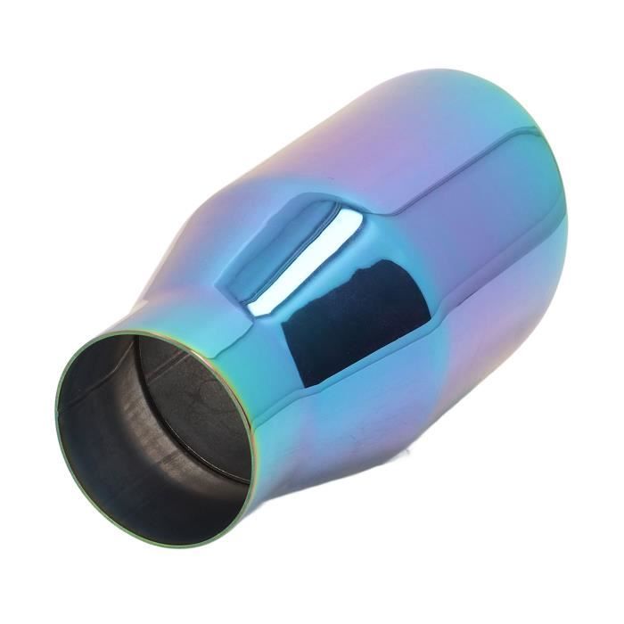 Embout Échappement Moto Universel 51 Mm – DB Killer Inox Amovible, Silencieux Et Stylé