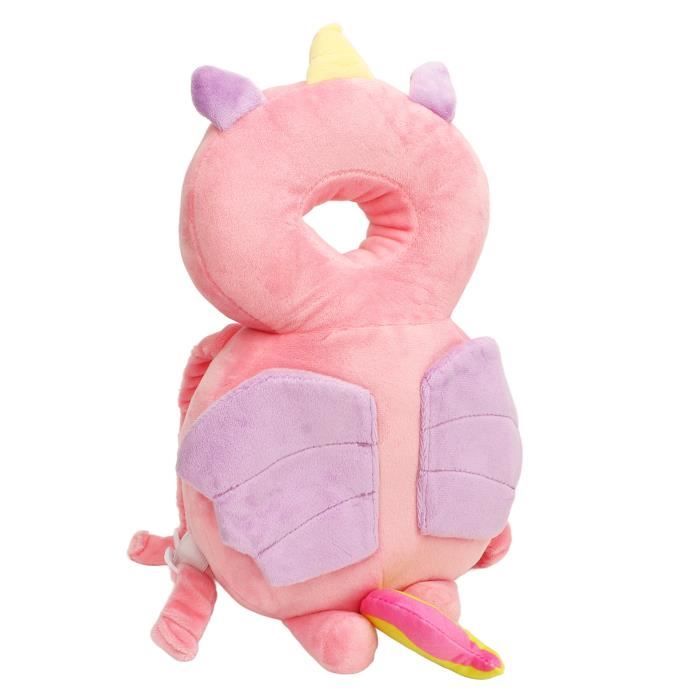 Coussin De Protection De Tête De Bébé | PLUSH-SAFETY™ - Bébésainetsauf