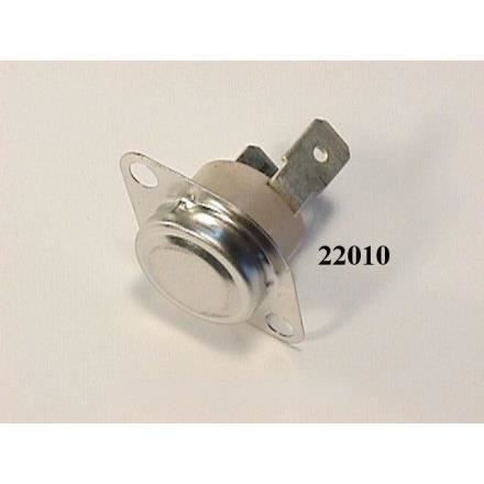 THERMOSTAT KLIXON NC60° POUR SECHE LINGE WHIRLPOOL BVMPIECES - vue 1