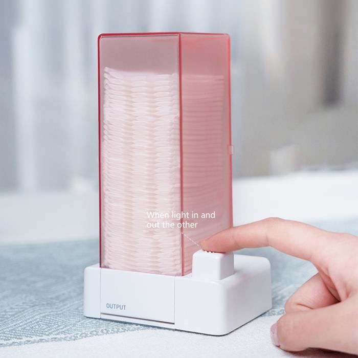 Organisateur Maquillage Galatée Avec Tiroirs - Boîte Rangement Anti-Poussière Vert