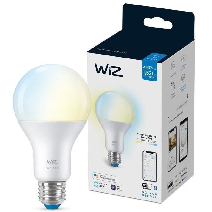 WiZ Ampoule connectée Blanc variable E27 100W