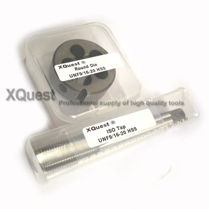 Taraud Filetage Droit 1 5/16-12 UN HSS - Outil Précis Pour Filetage