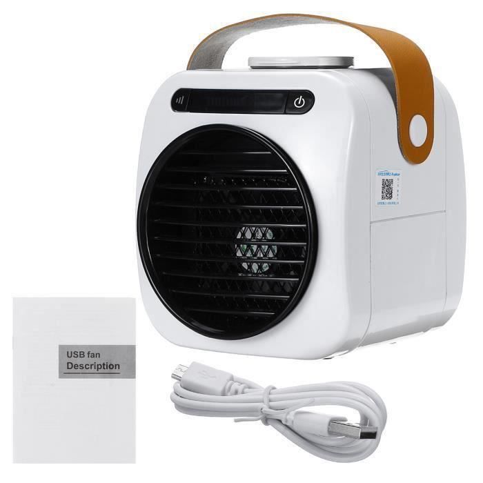 Climatiseur portable avec poignée Mini ventilateur de brume personnel Climatiseur portable avec poignée Mini ventilateur de brume personnel