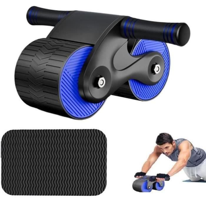 Roue Abdominale Automatique à Rebond - Appareil Fitness Maison Pour Renforcer Les Abdos Et Le Core